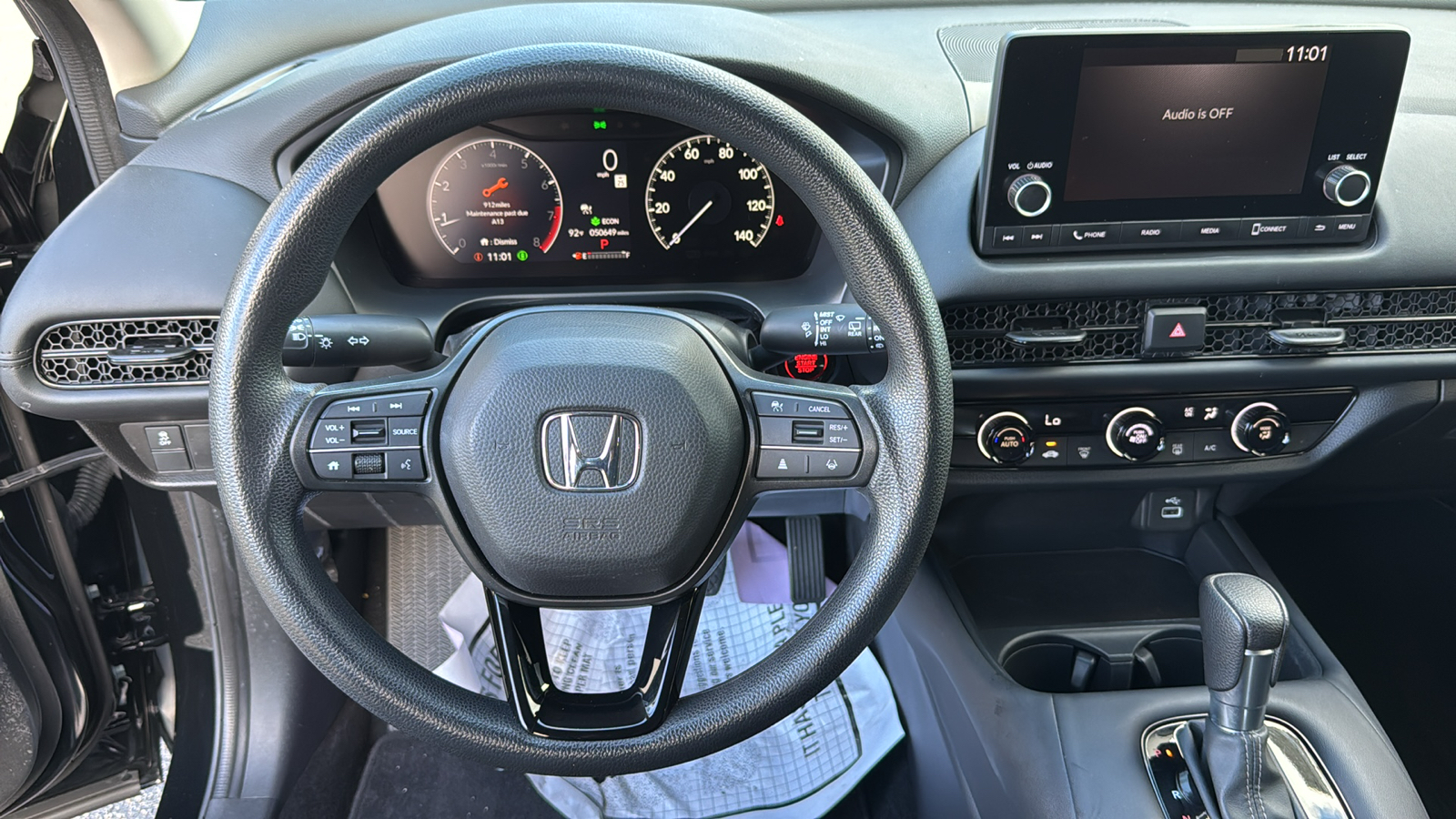 2024 Honda HR-V LX 19