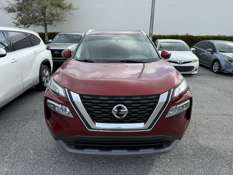 2021 Nissan Rogue SV 2