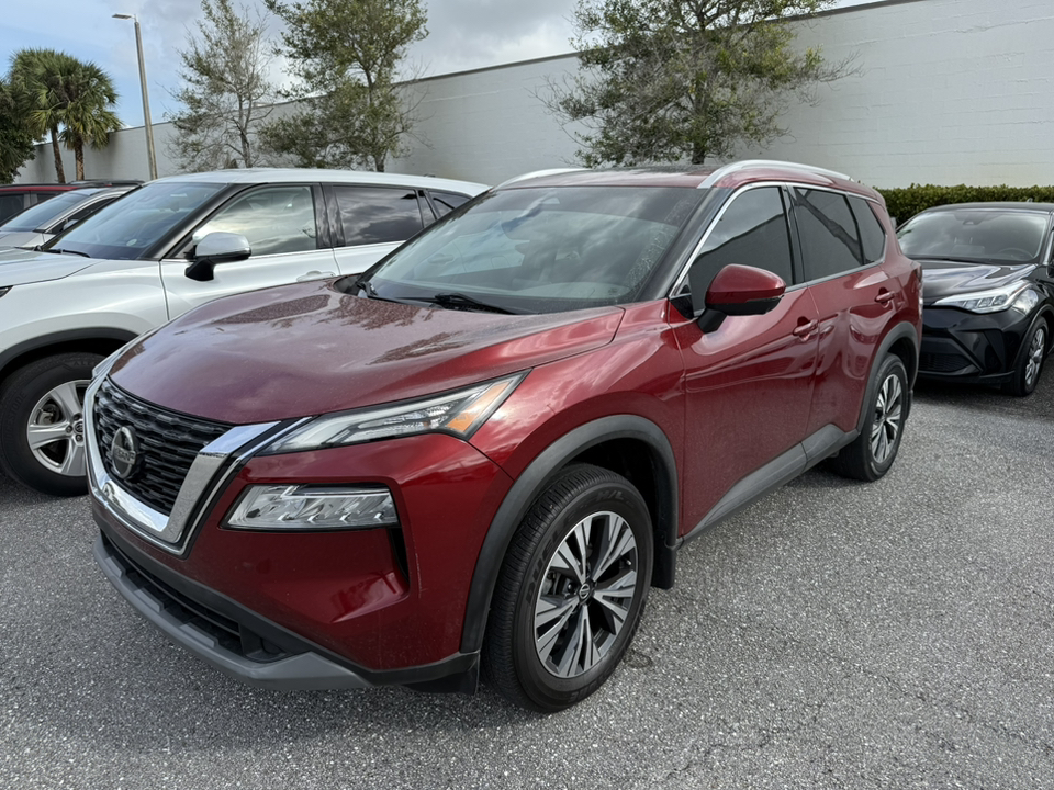 2021 Nissan Rogue SV 3