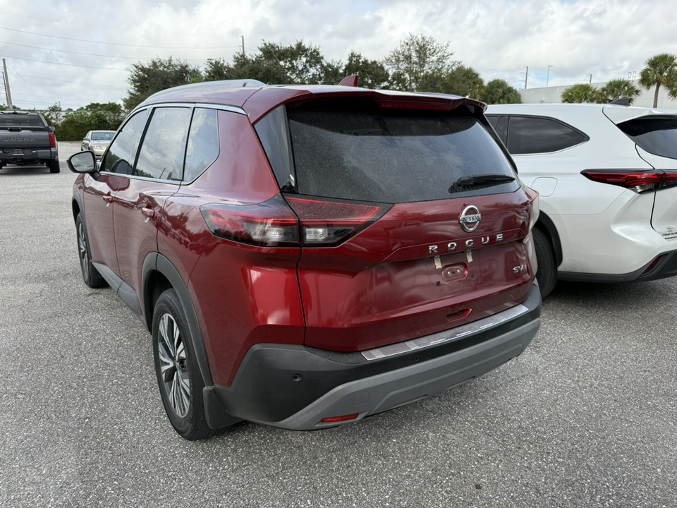 2021 Nissan Rogue SV 5