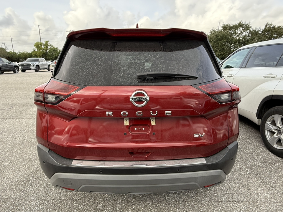 2021 Nissan Rogue SV 6