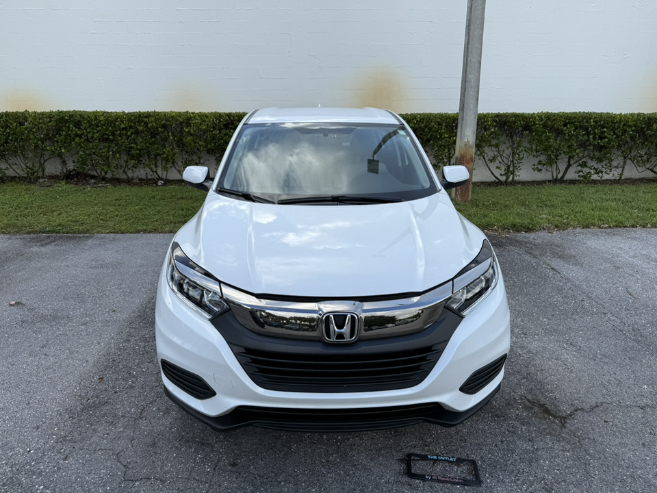 2021 Honda HR-V LX 2