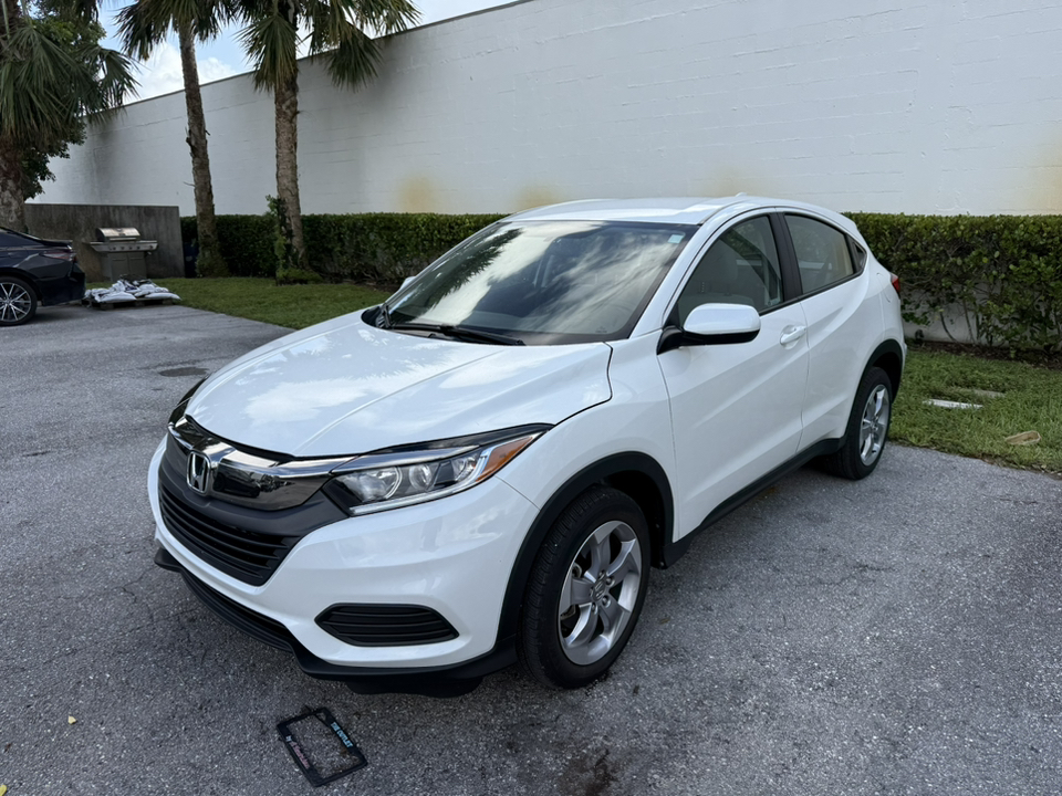 2021 Honda HR-V LX 3