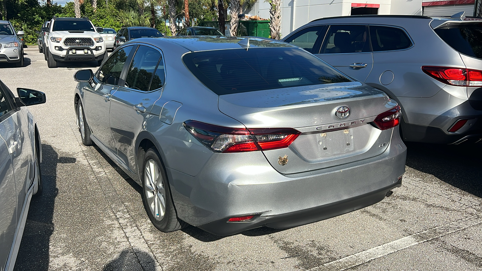 2023 Toyota Camry LE 4