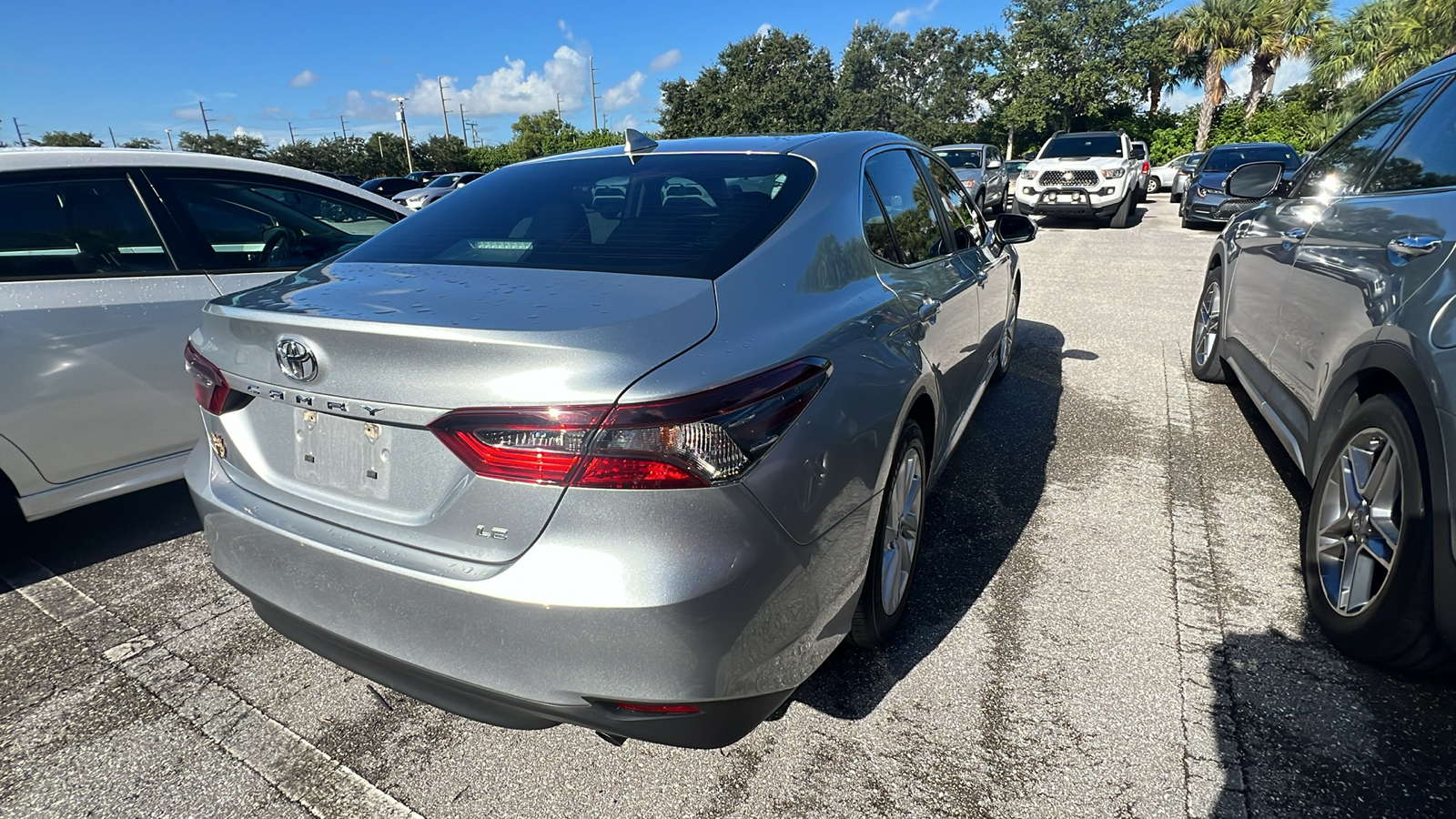 2023 Toyota Camry LE 7