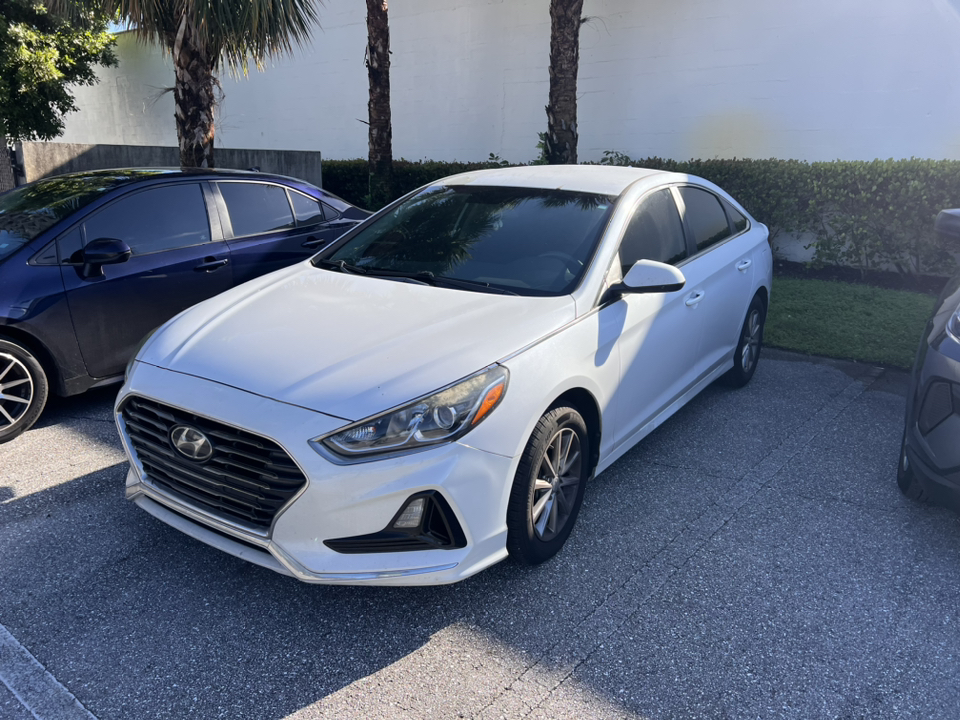 2019 Hyundai Sonata SE 3