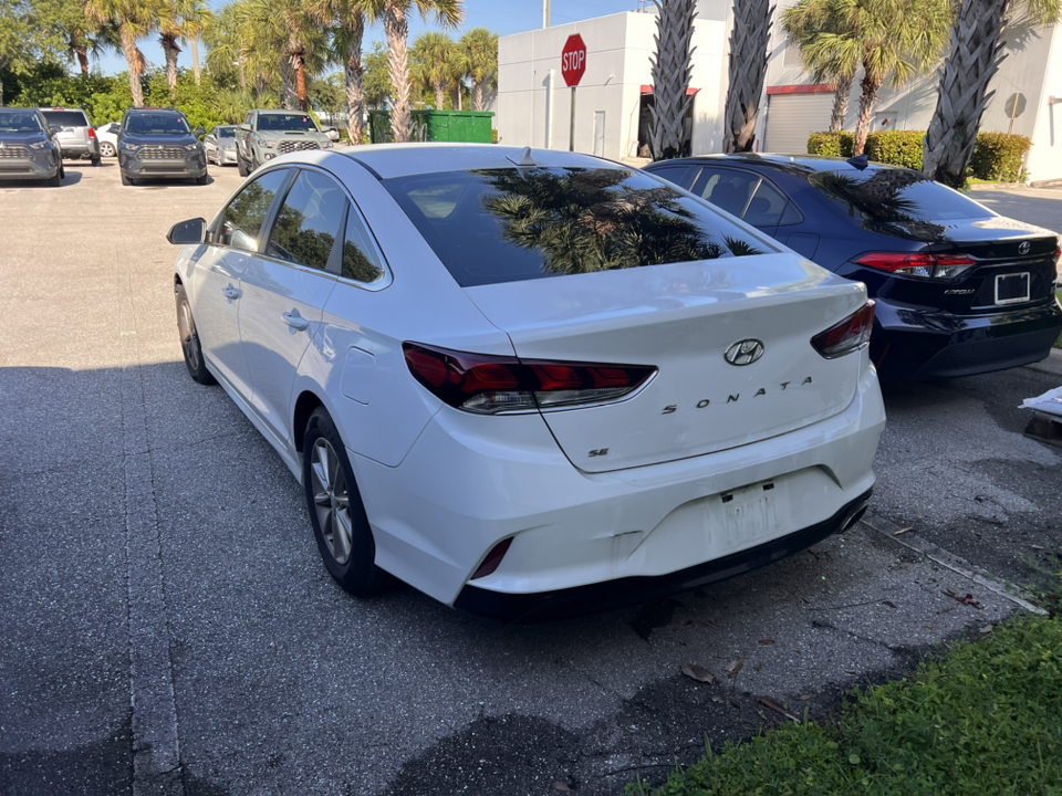 2019 Hyundai Sonata SE 4