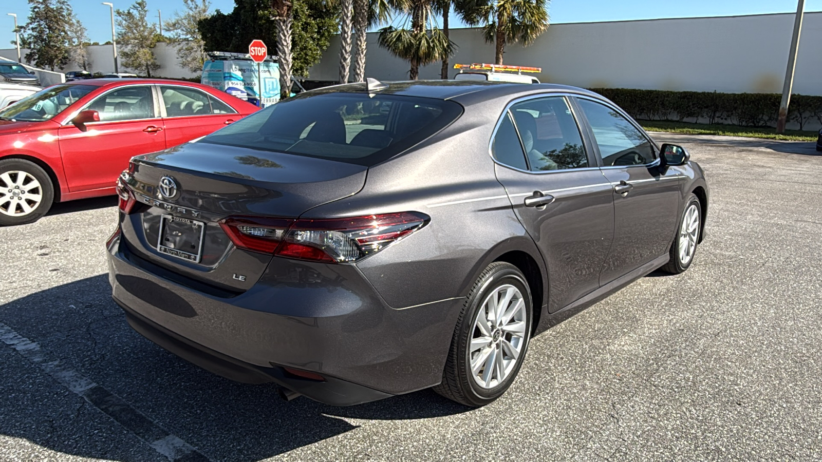 2023 Toyota Camry LE 8