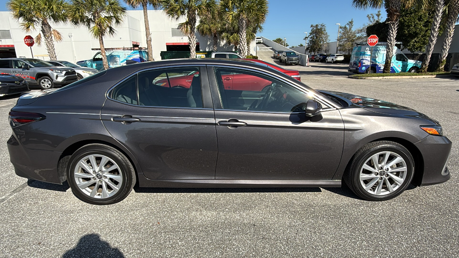 2023 Toyota Camry LE 9