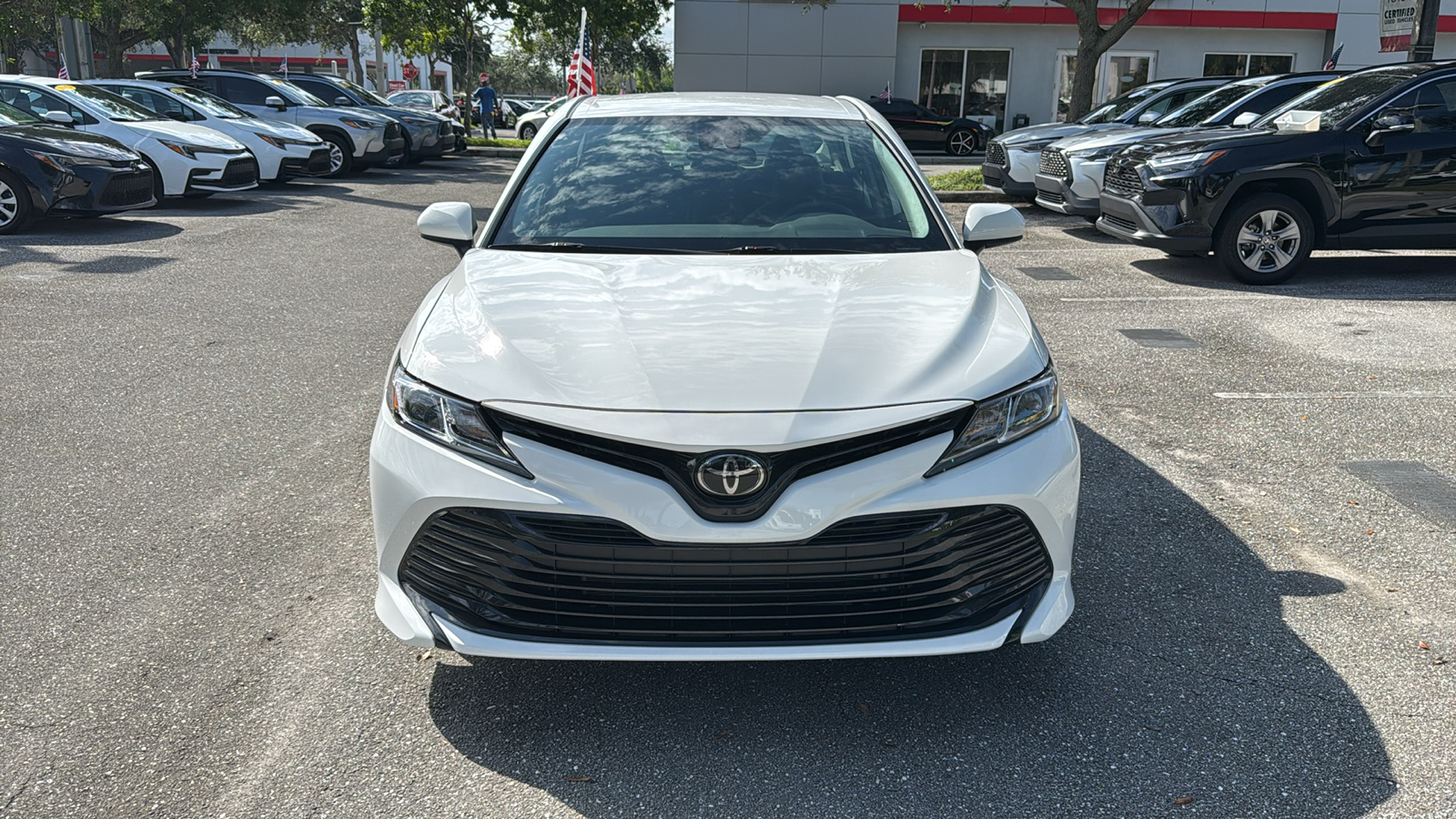 2020 Toyota Camry LE 2