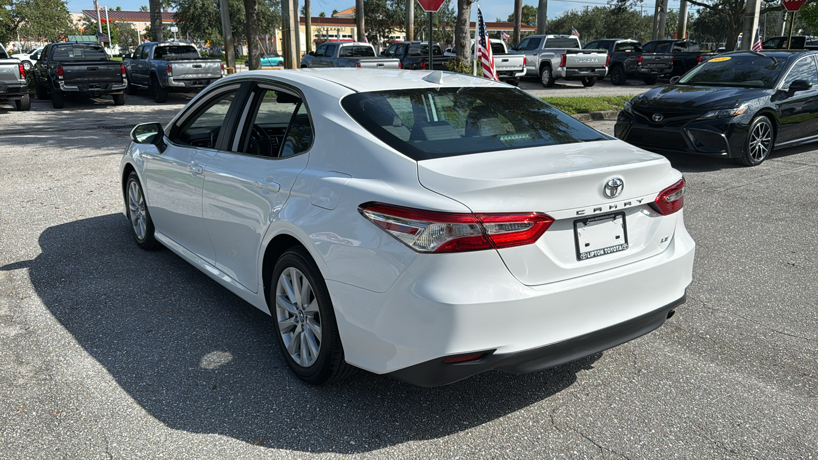 2020 Toyota Camry LE 5