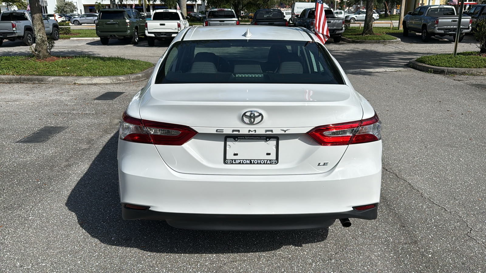 2020 Toyota Camry LE 6