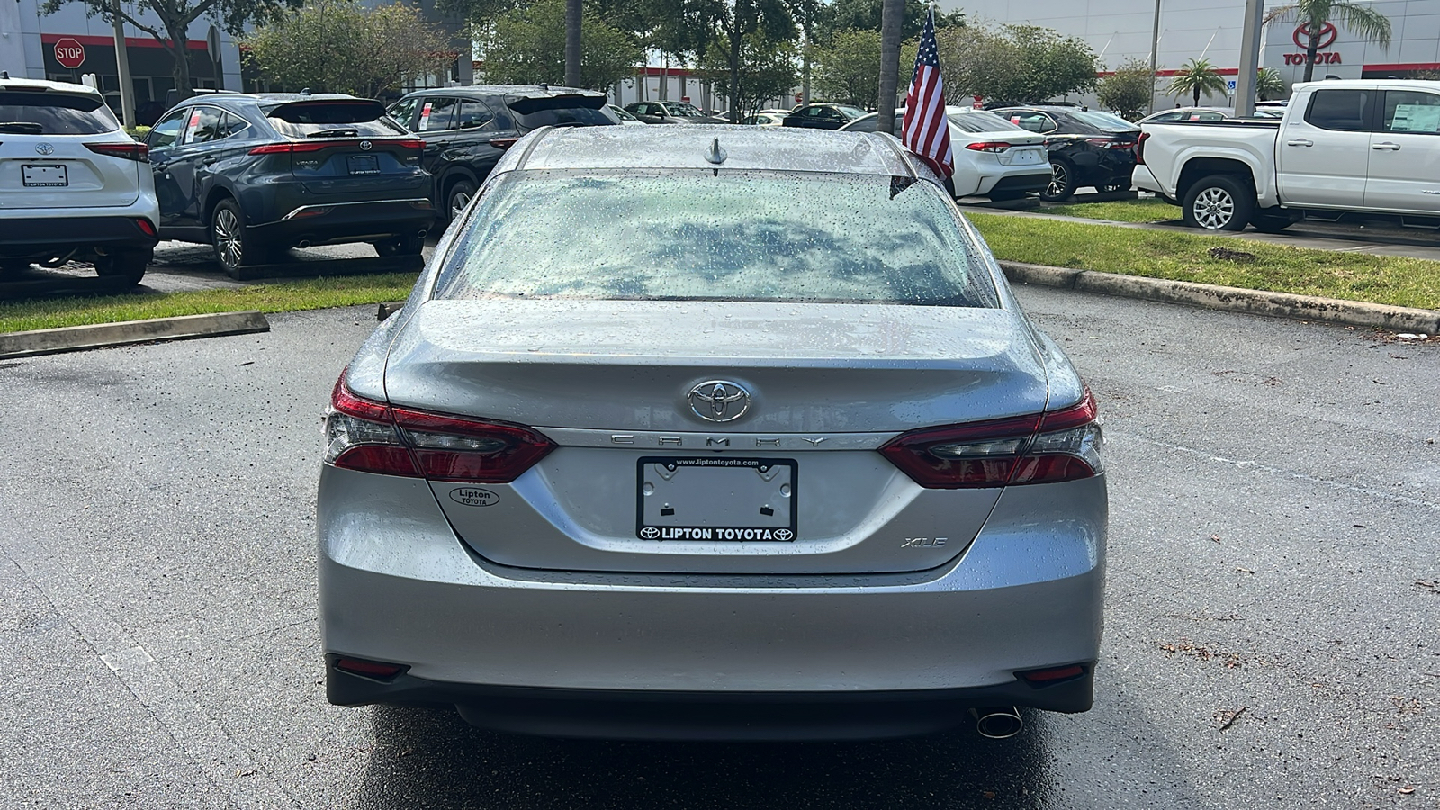 2024 Toyota Camry XLE 6