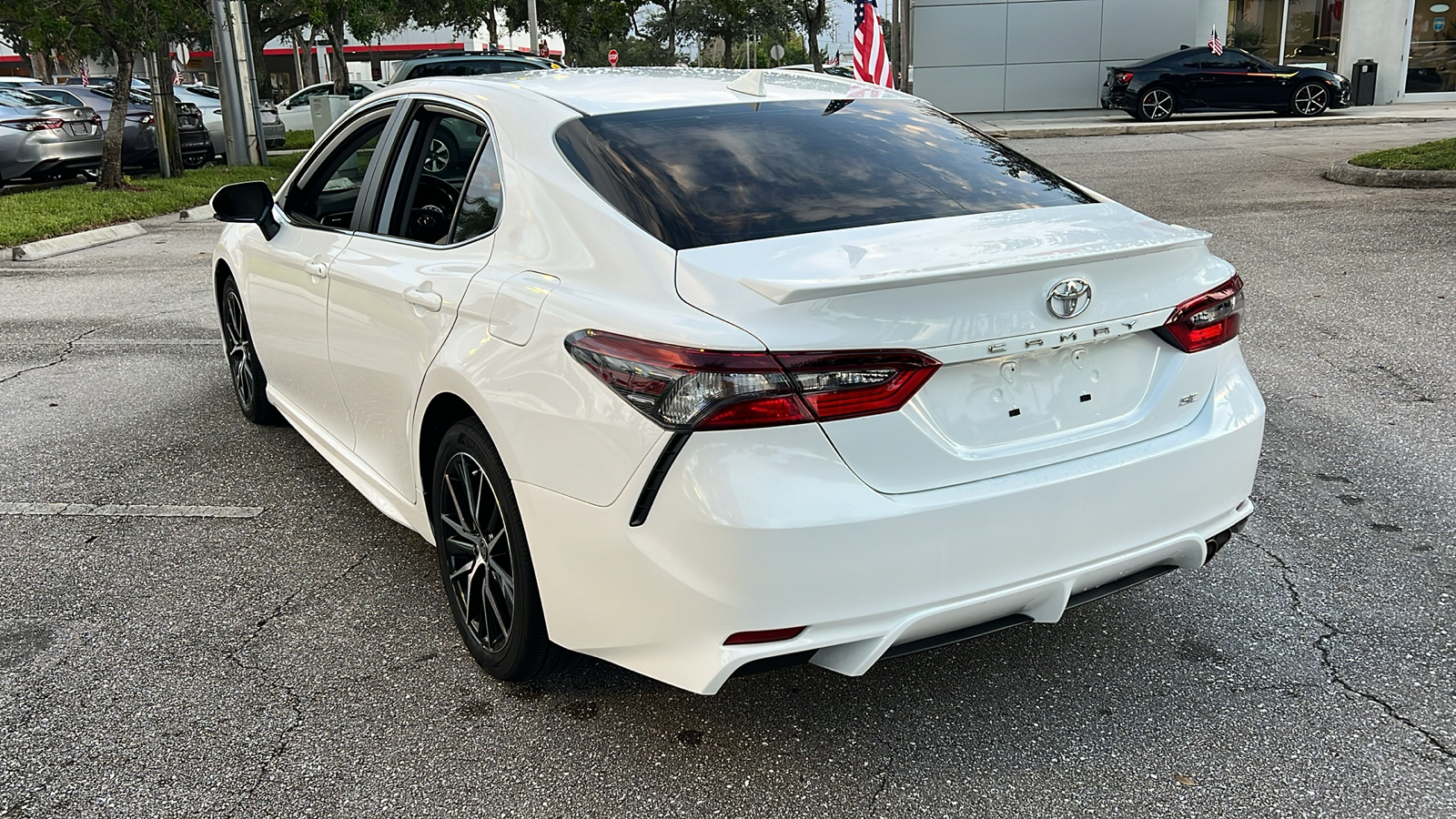 2024 Toyota Camry SE 5