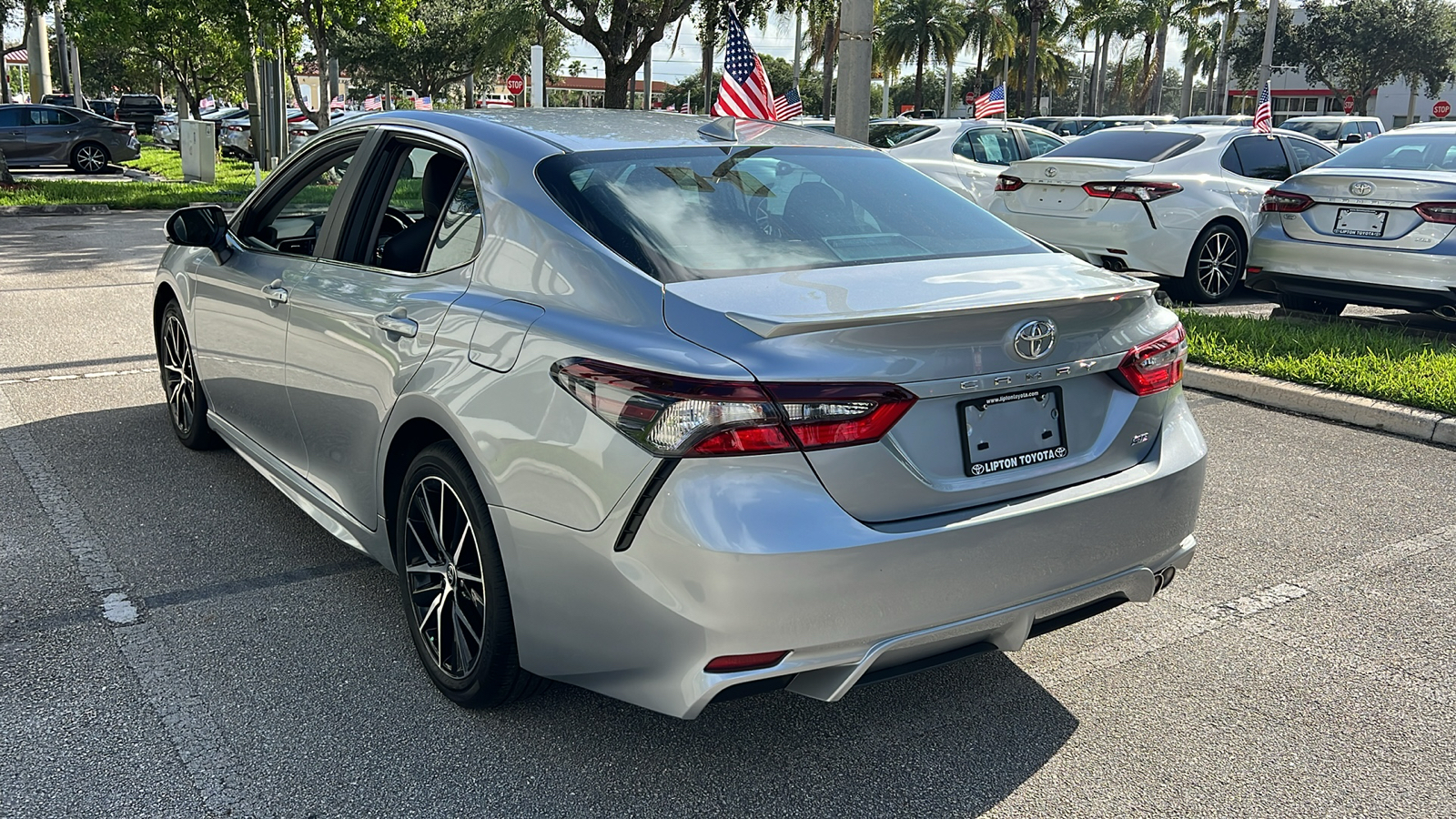 2024 Toyota Camry SE 5