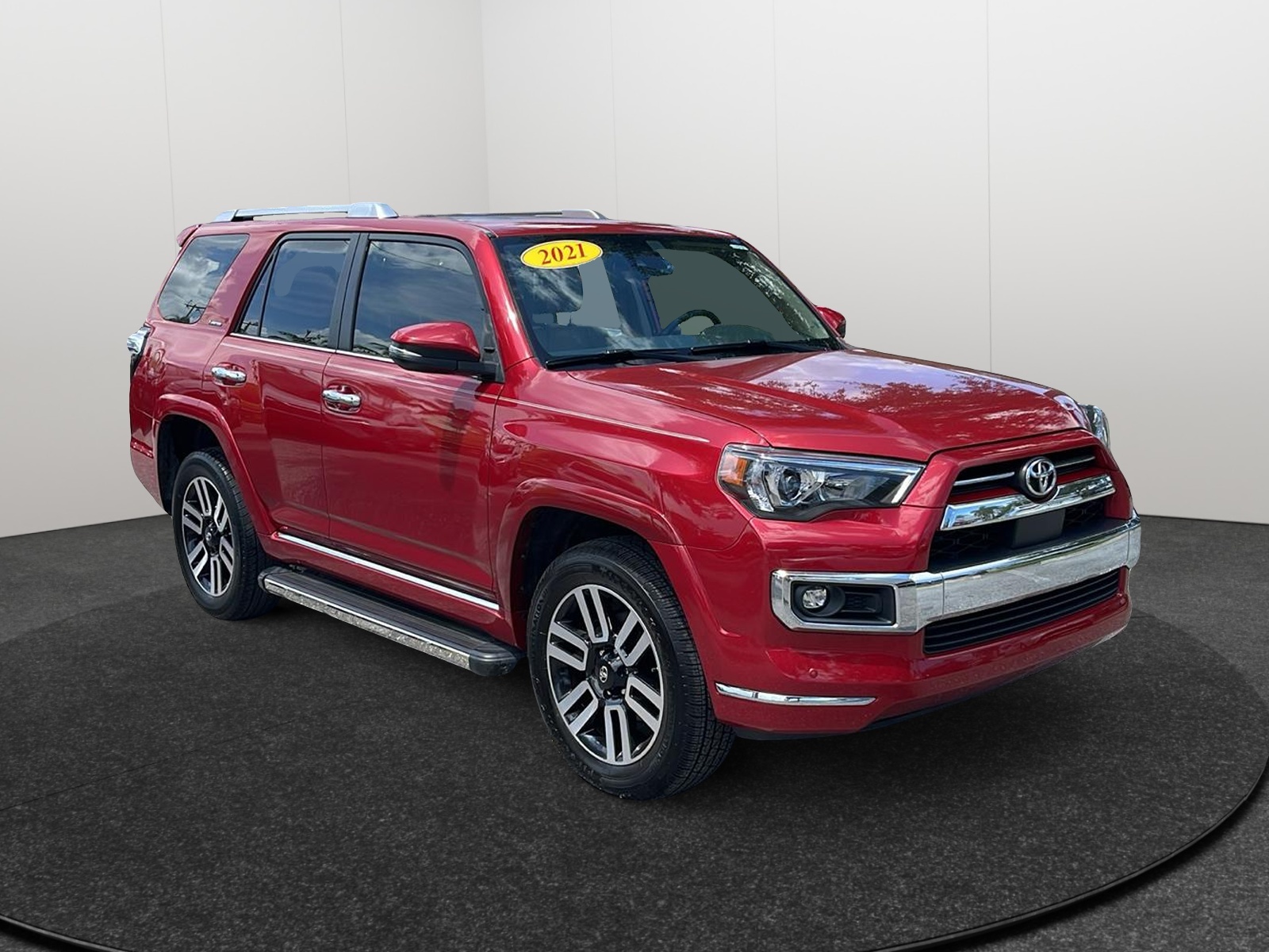 2021 Toyota 4Runner Limited 1