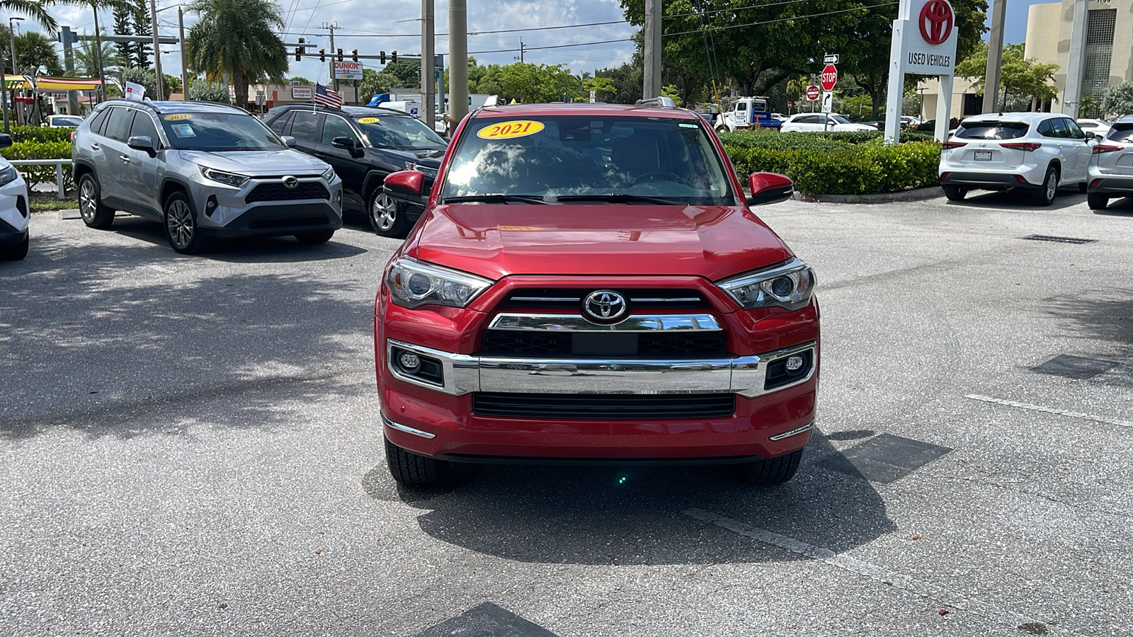 2021 Toyota 4Runner Limited 2