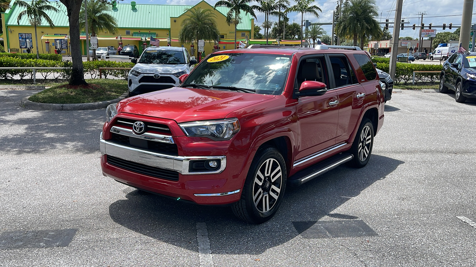 2021 Toyota 4Runner Limited 3