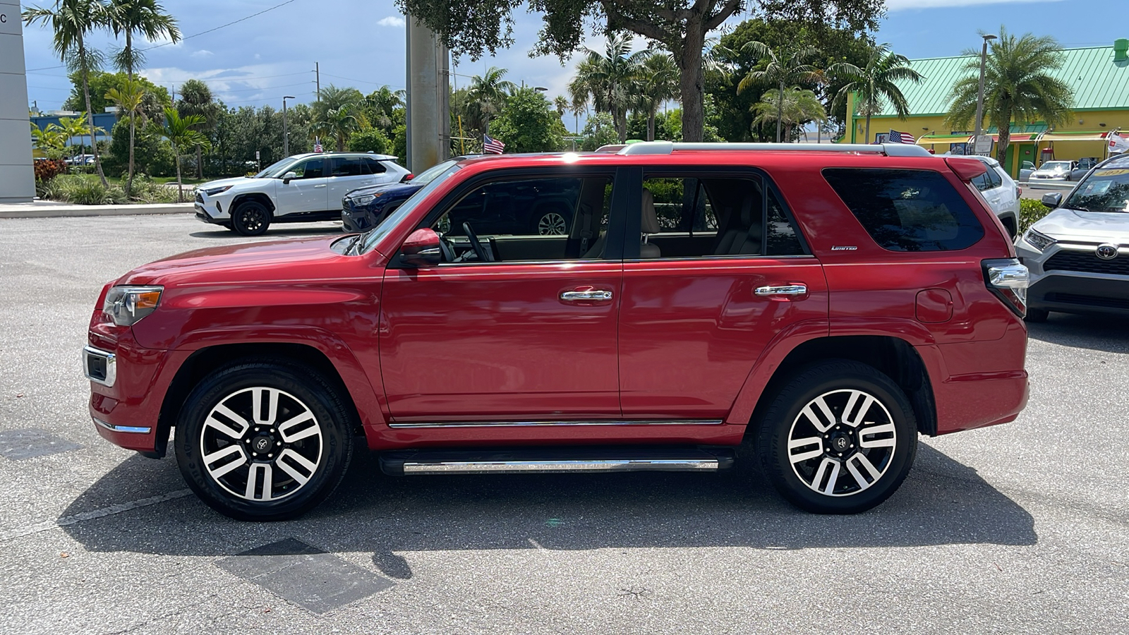 2021 Toyota 4Runner Limited 4