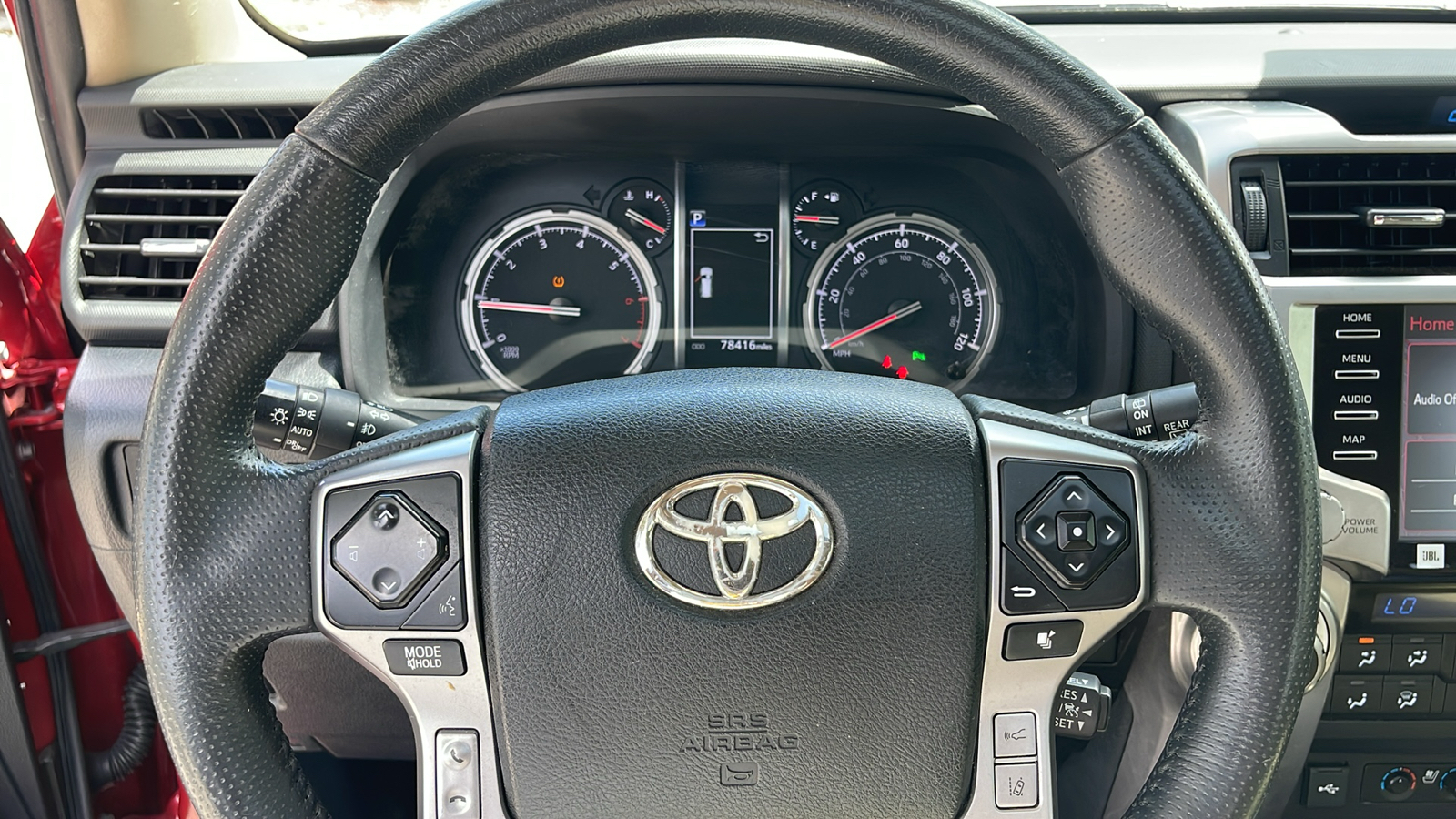 2021 Toyota 4Runner Limited 9