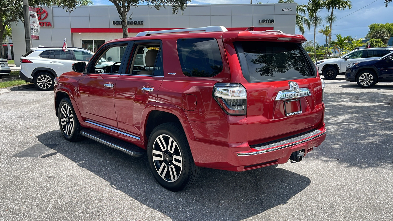 2021 Toyota 4Runner Limited 23