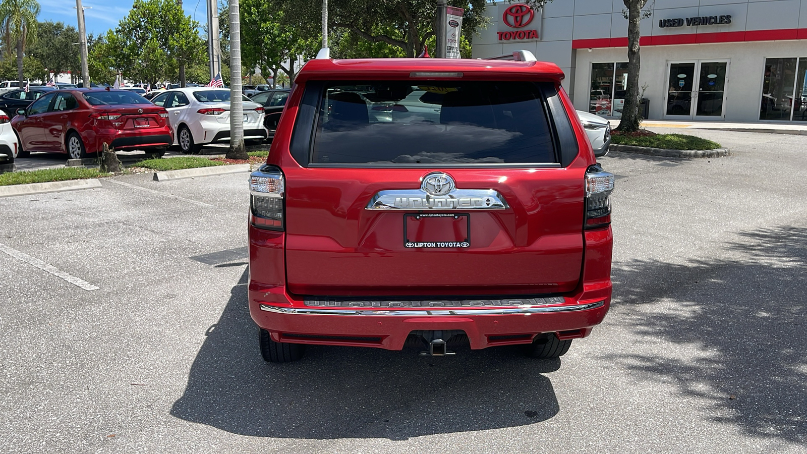 2021 Toyota 4Runner Limited 24