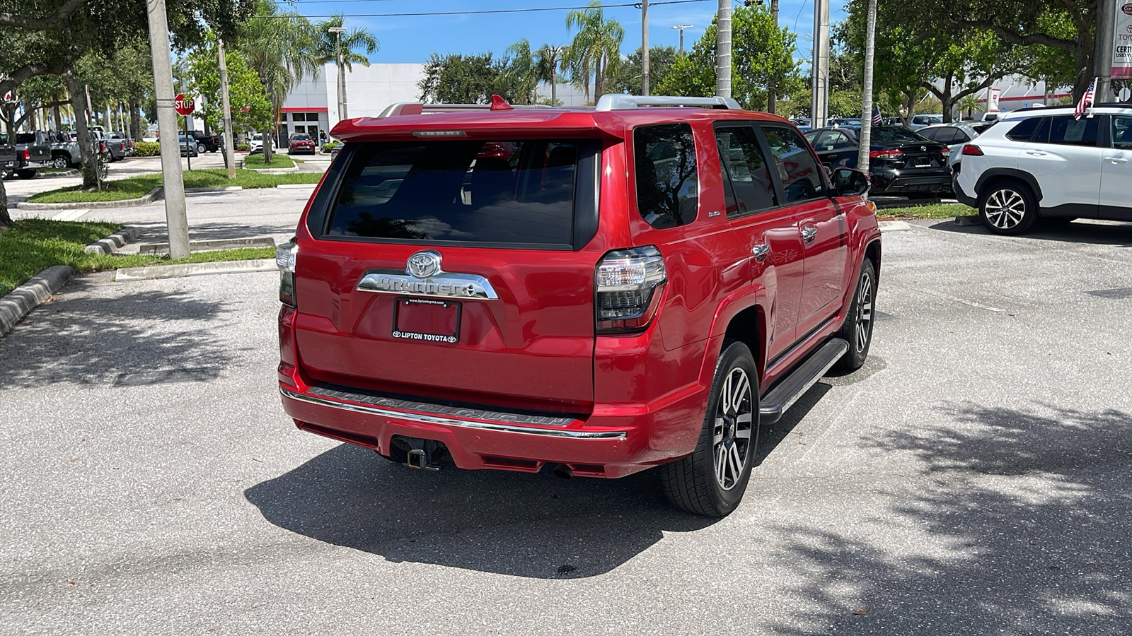 2021 Toyota 4Runner Limited 26