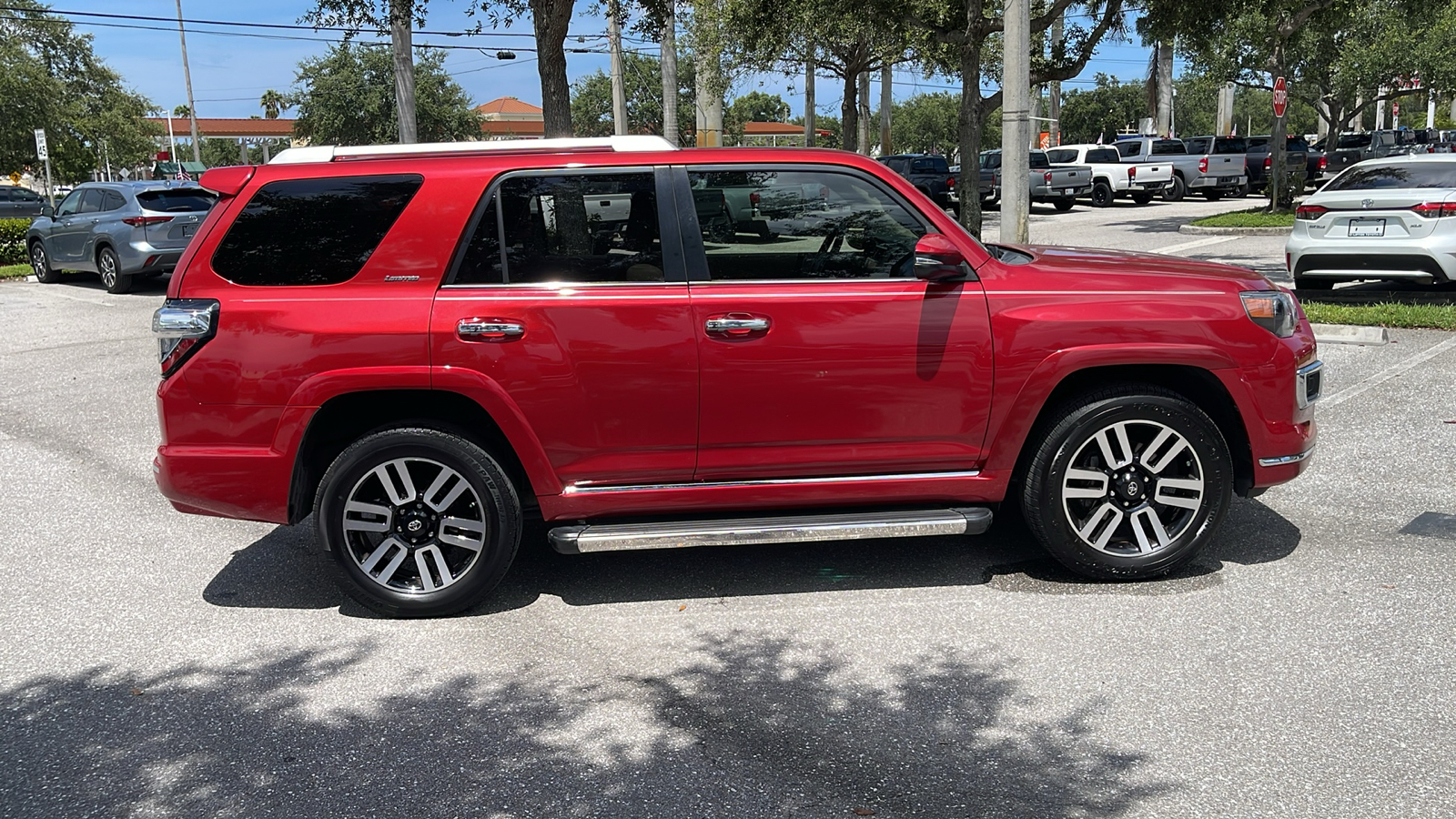 2021 Toyota 4Runner Limited 27