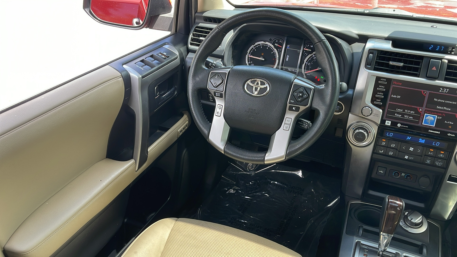 2021 Toyota 4Runner Limited 29