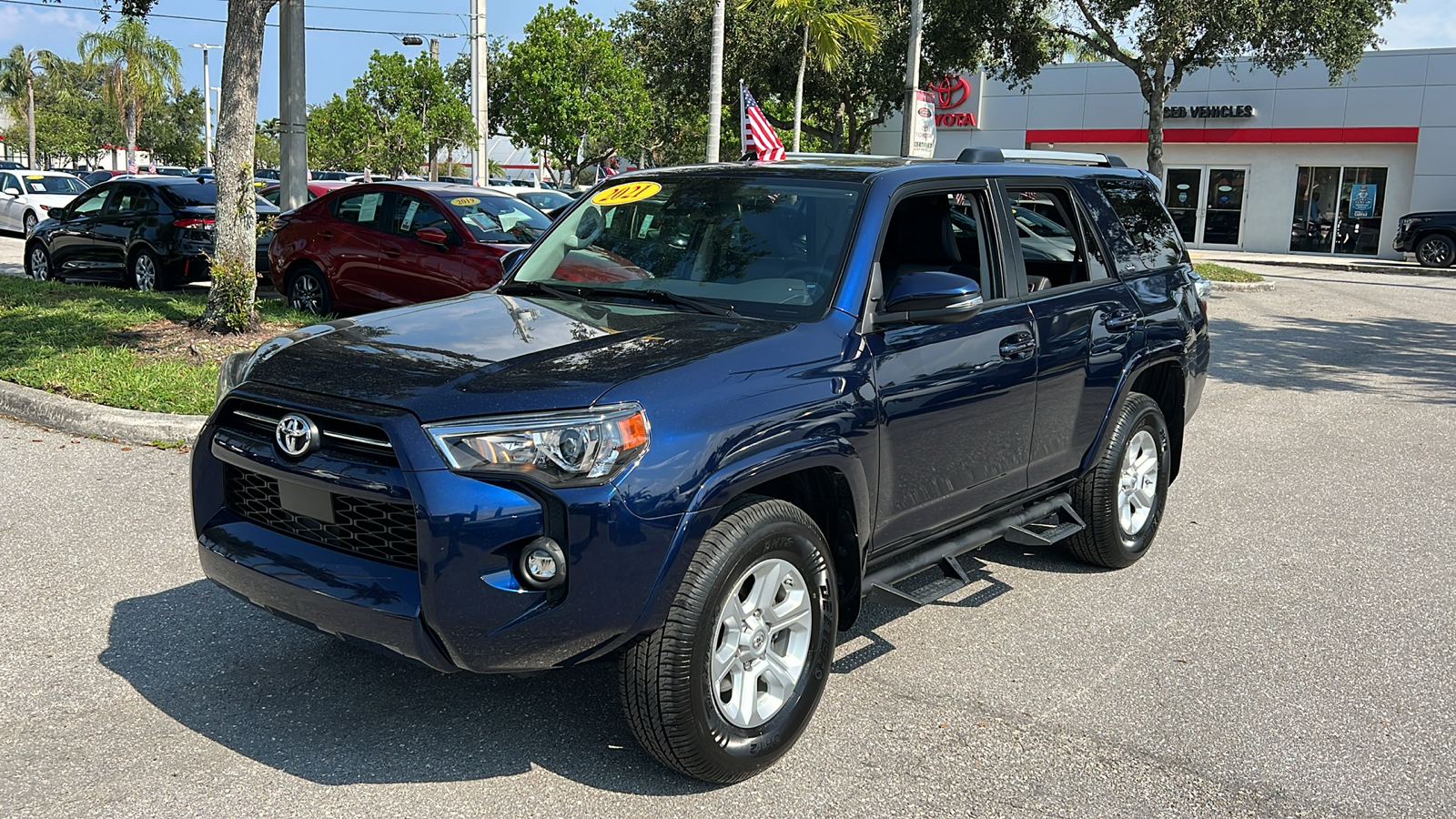 2021 Toyota 4Runner SR5 Premium 3