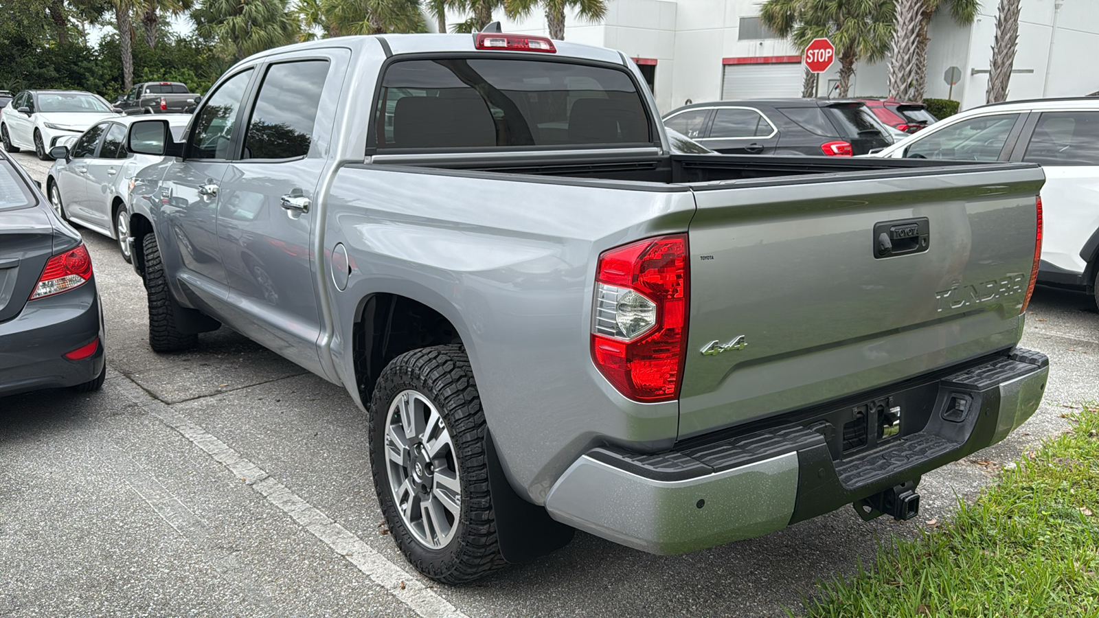 2021 Toyota Tundra Platinum 3