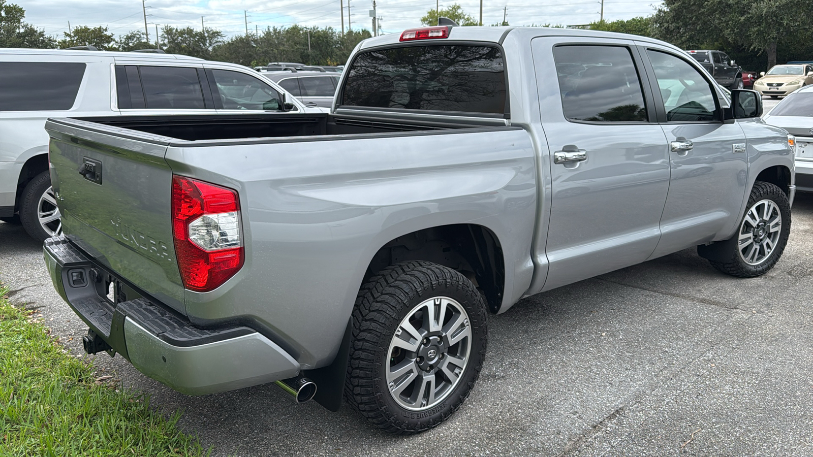 2021 Toyota Tundra Platinum 5