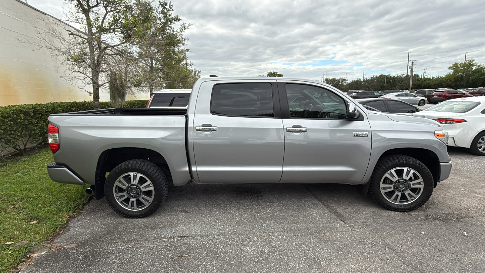 2021 Toyota Tundra Platinum 6