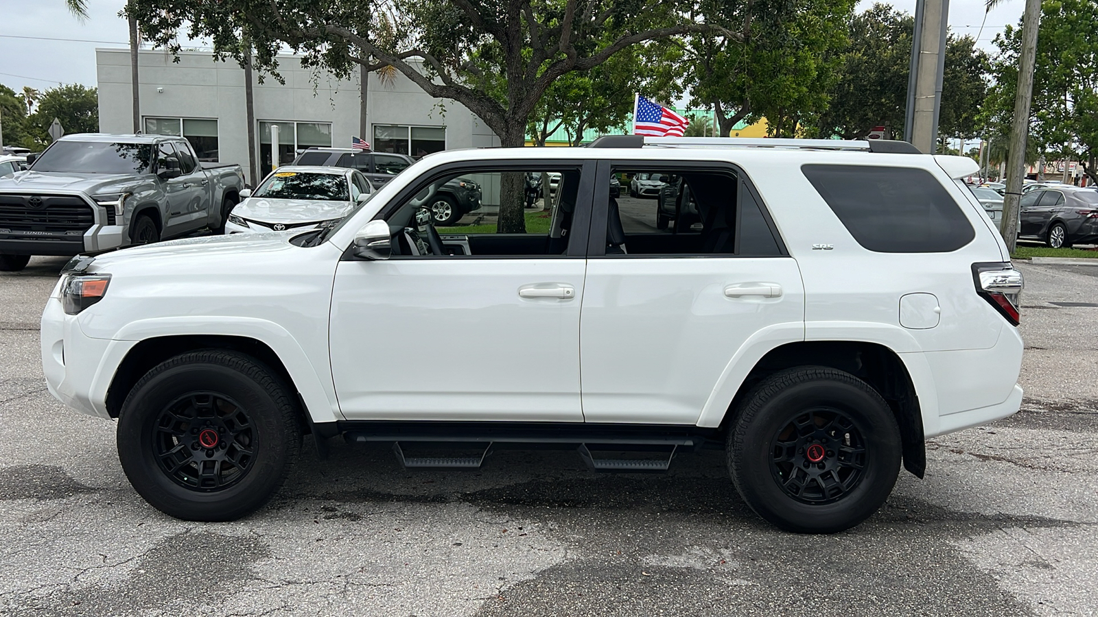 2022 Toyota 4Runner SR5 Premium 4