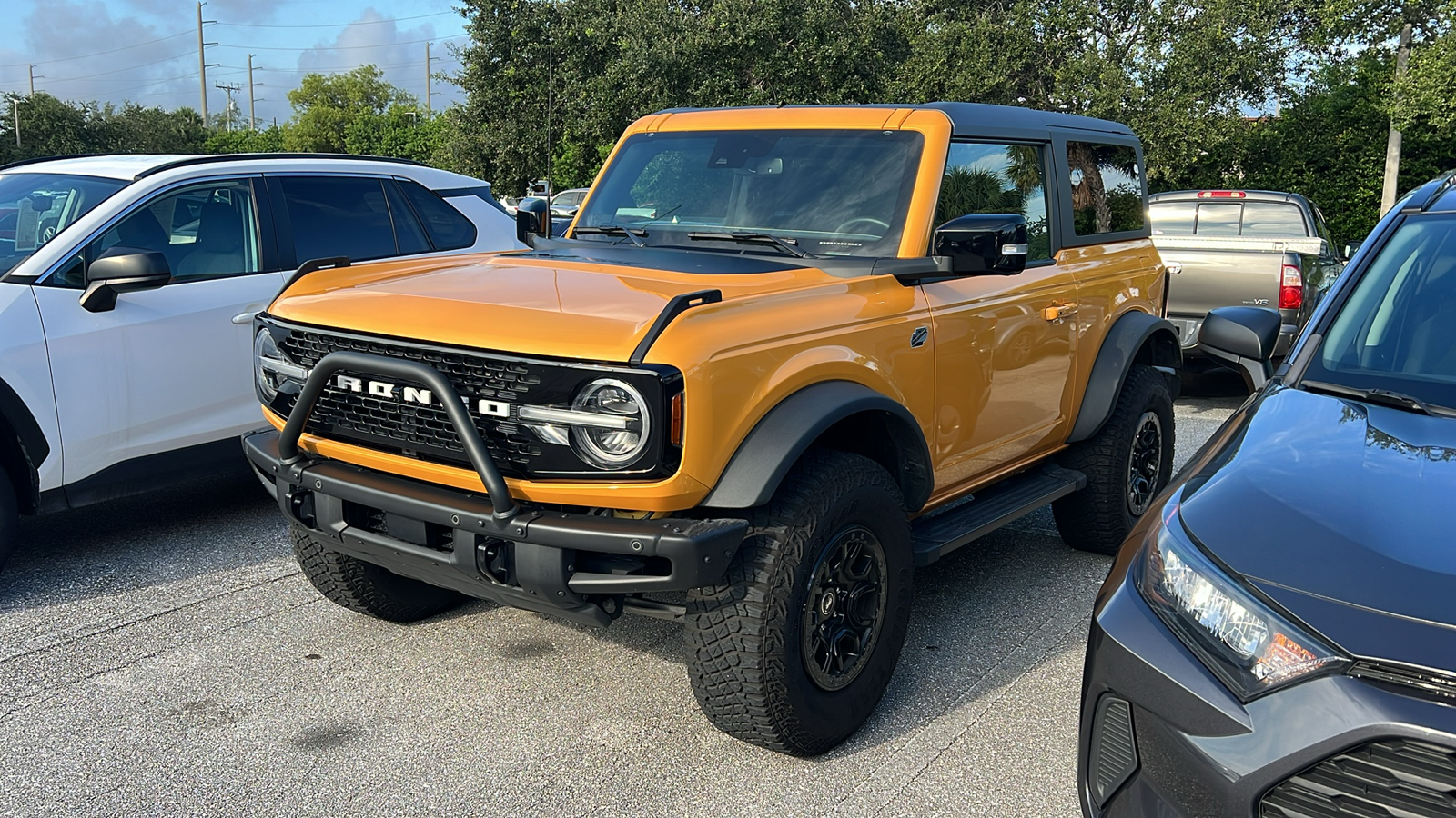 2021 Ford Bronco Wildtrak 3