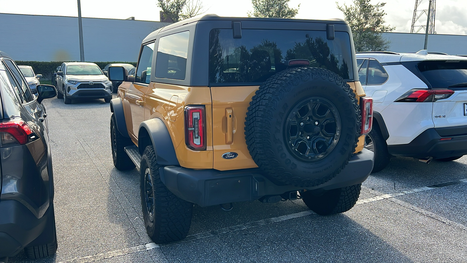 2021 Ford Bronco Wildtrak 4