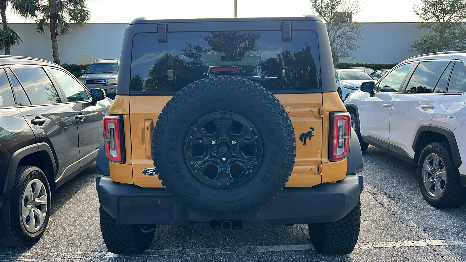 2021 Ford Bronco Wildtrak 5