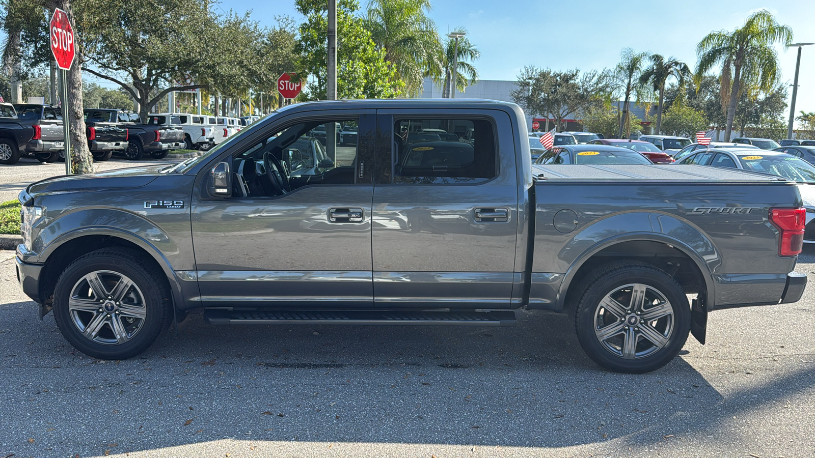 2020 Ford F-150 Lariat 4