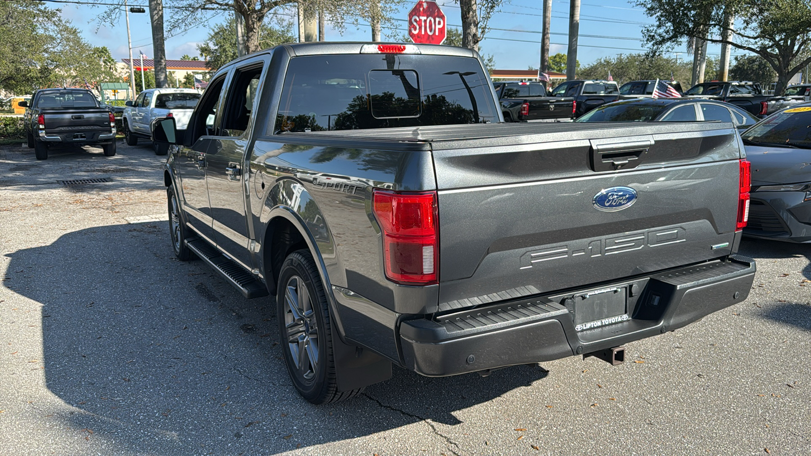 2020 Ford F-150 Lariat 5