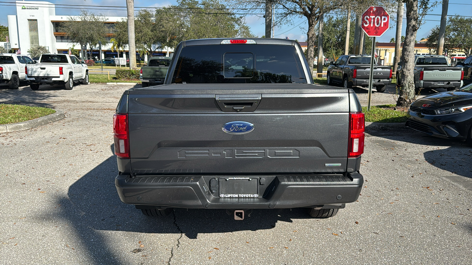 2020 Ford F-150 Lariat 6