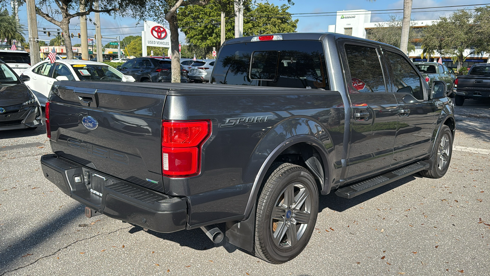 2020 Ford F-150 Lariat 9