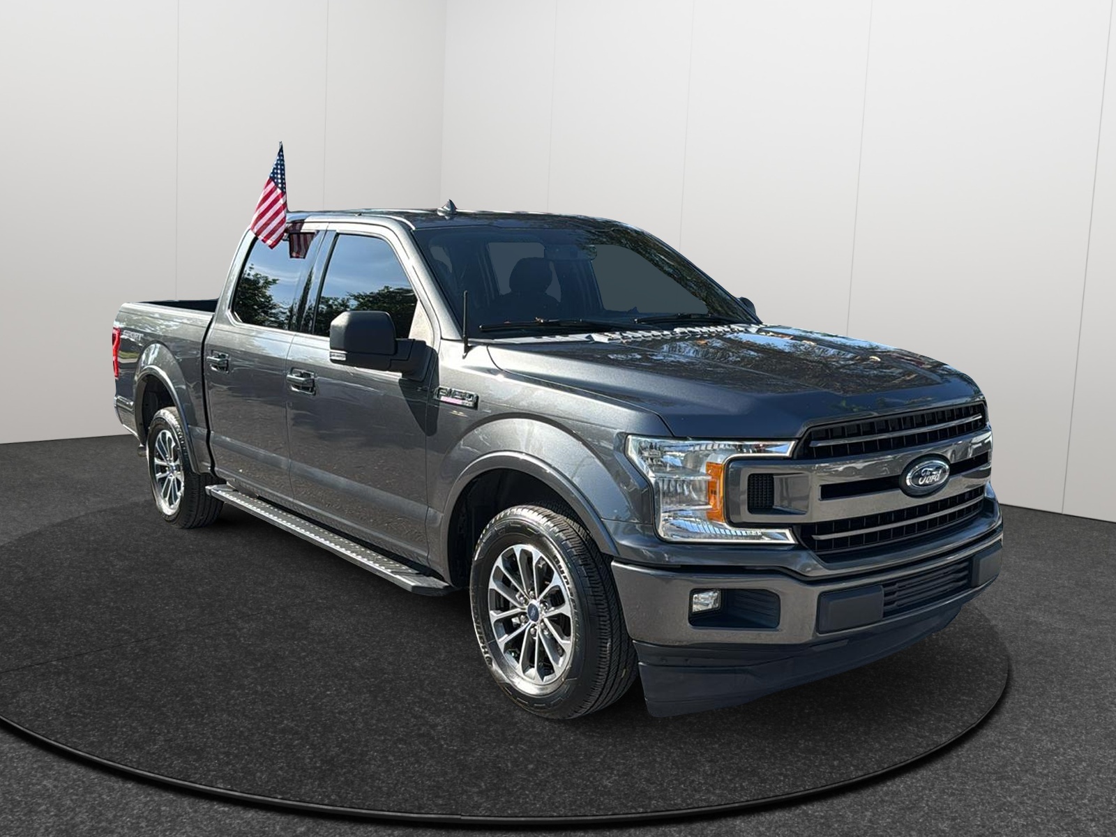 2018 Ford F-150 XLT 1