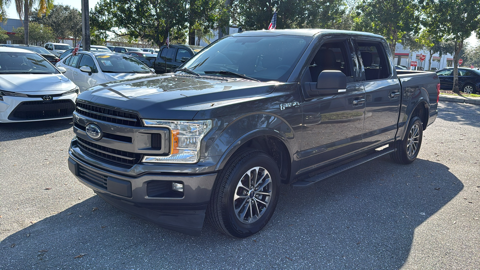 2018 Ford F-150 XLT 3