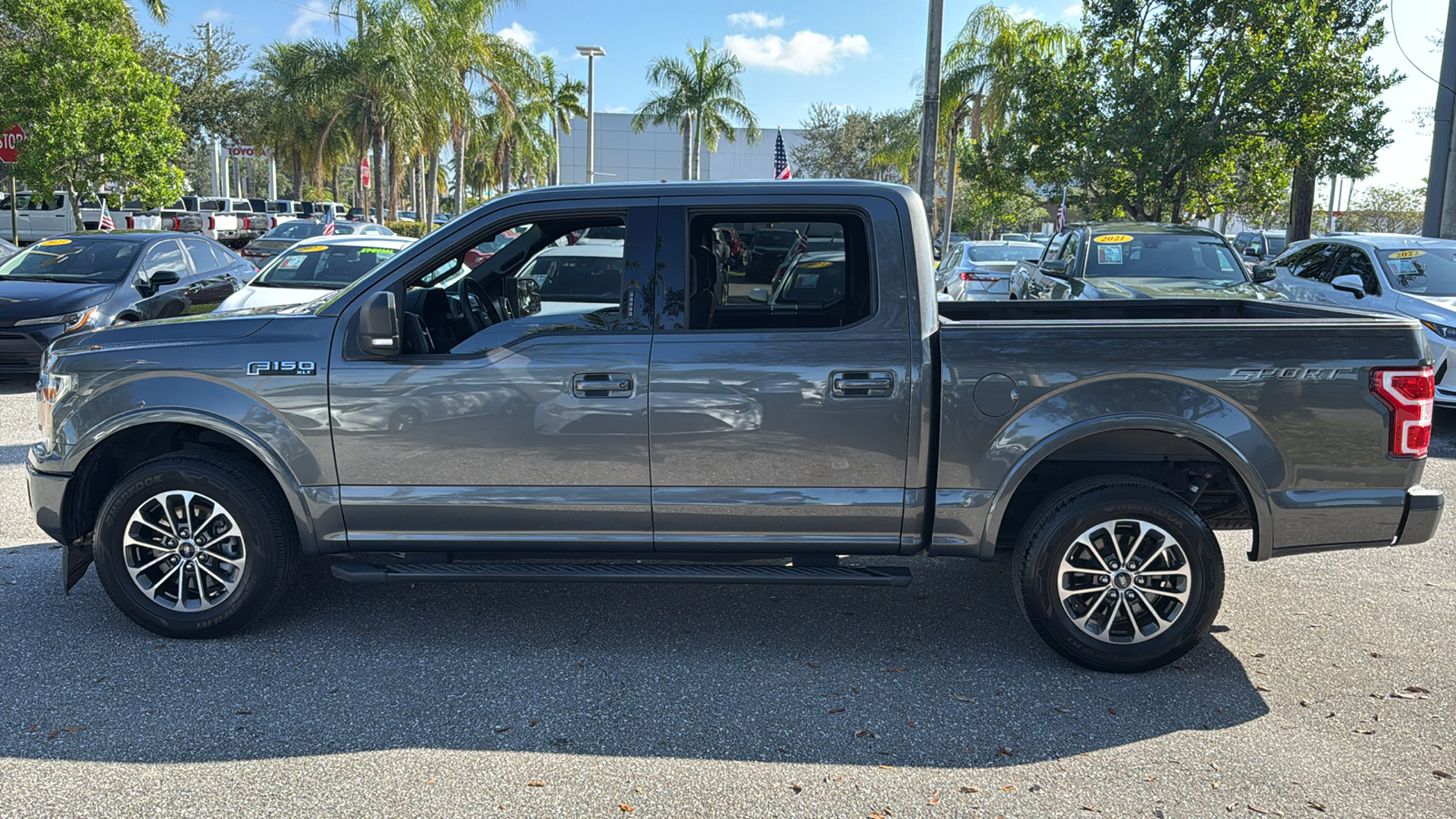 2018 Ford F-150 XLT 4