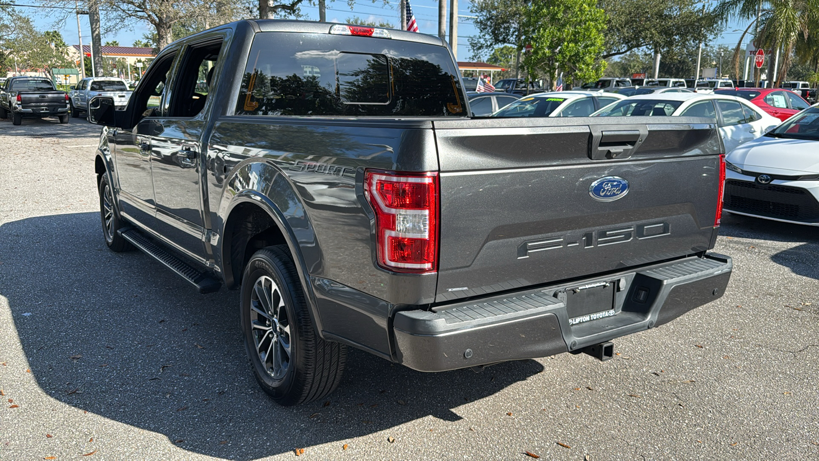 2018 Ford F-150 XLT 5