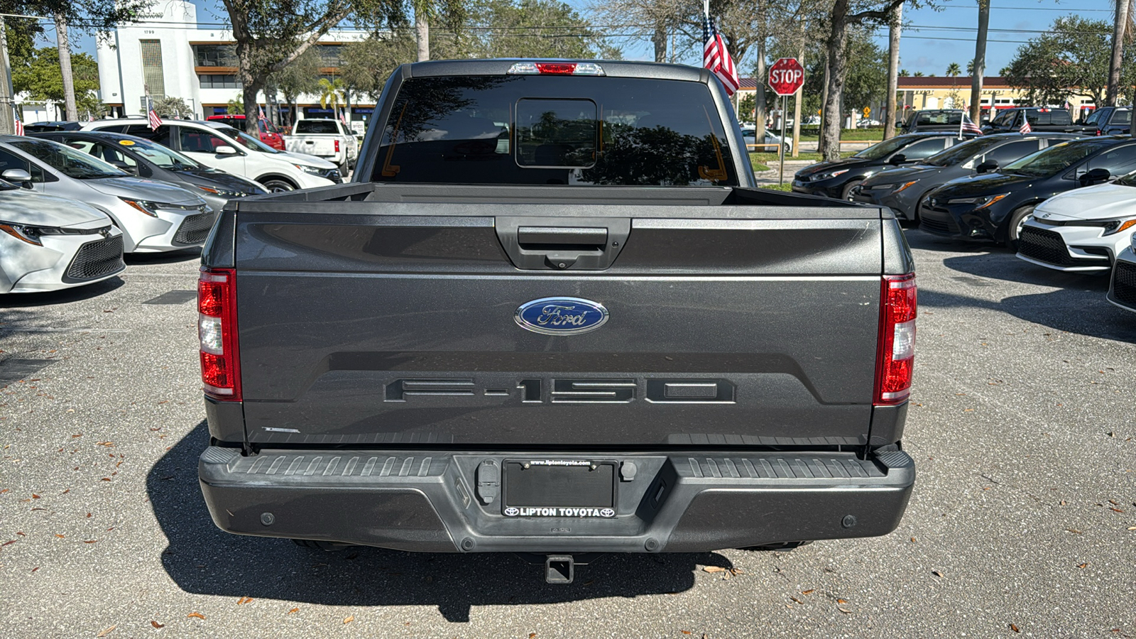 2018 Ford F-150 XLT 6