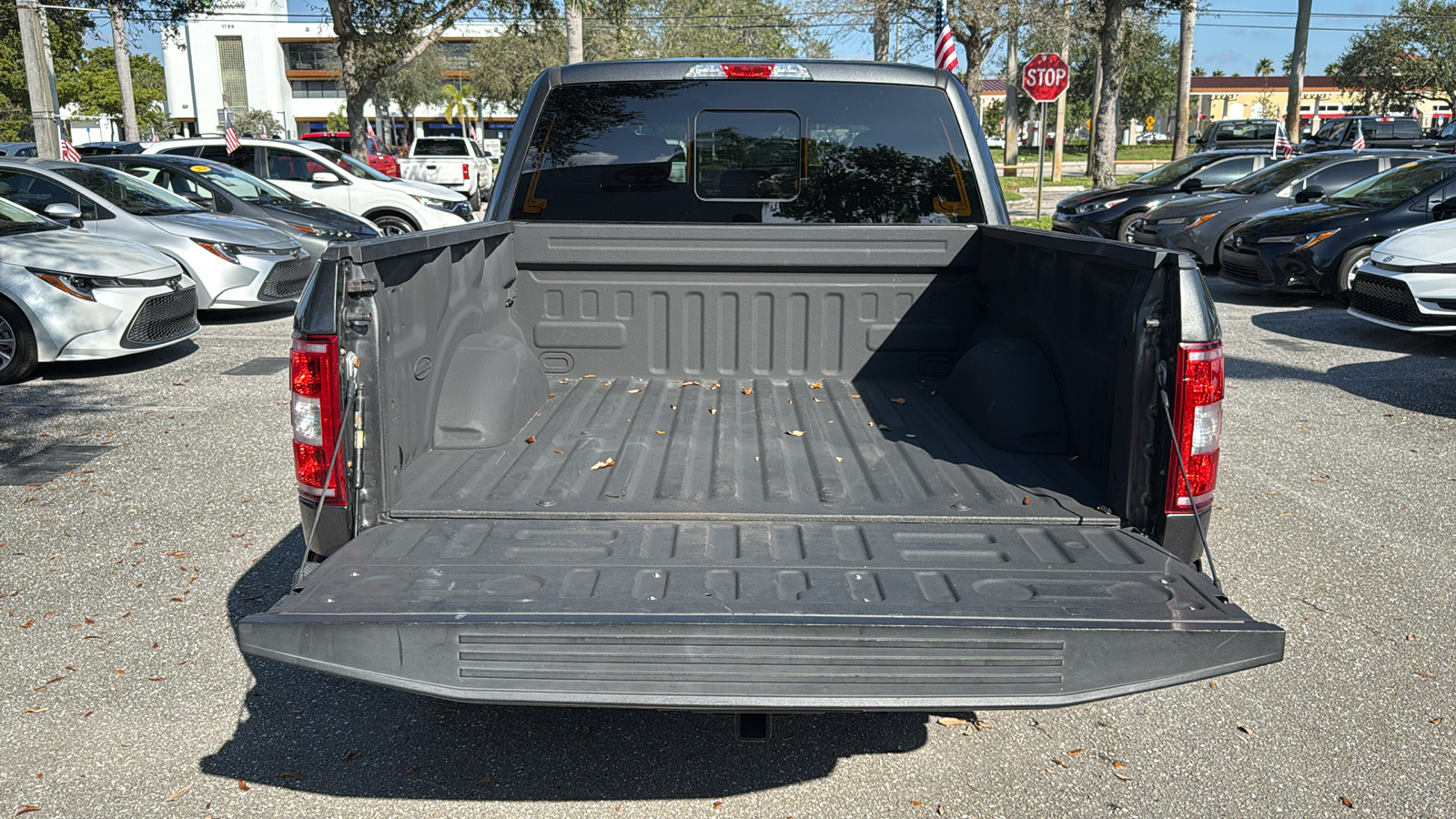 2018 Ford F-150 XLT 7