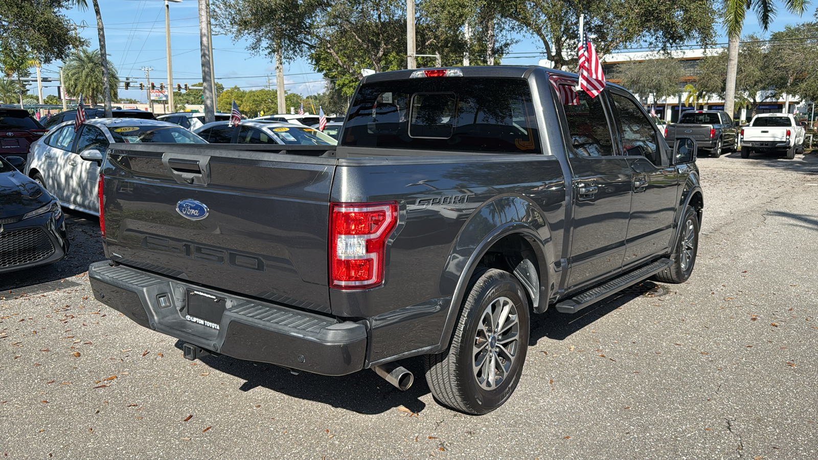 2018 Ford F-150 XLT 8