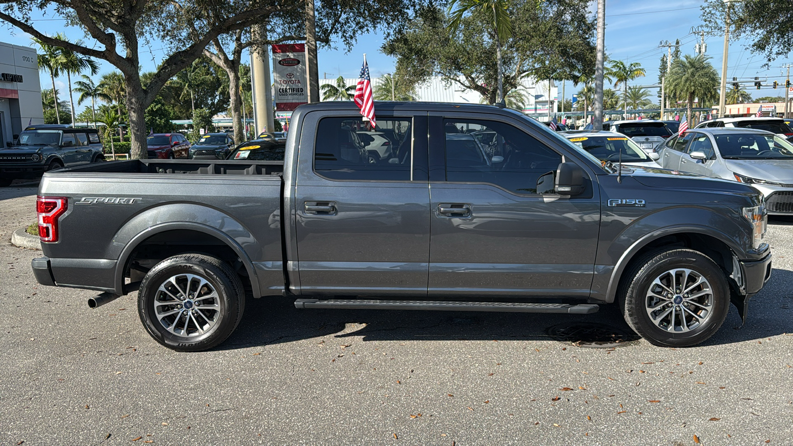 2018 Ford F-150 XLT 9