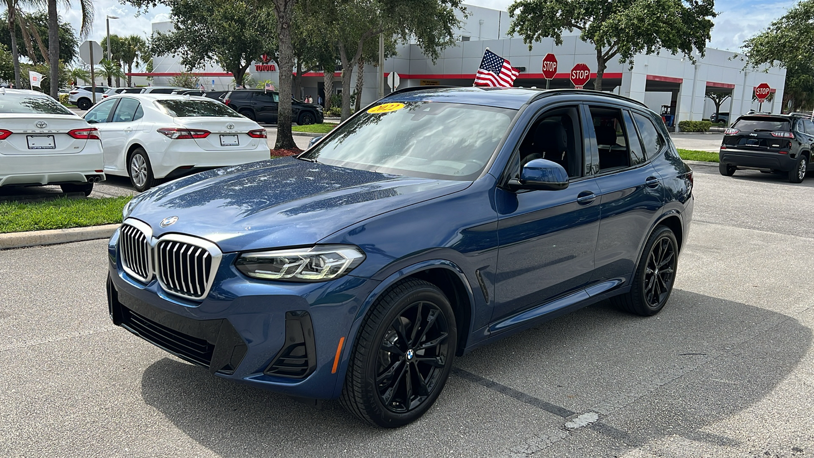 2022 BMW X3 sDrive30i 3